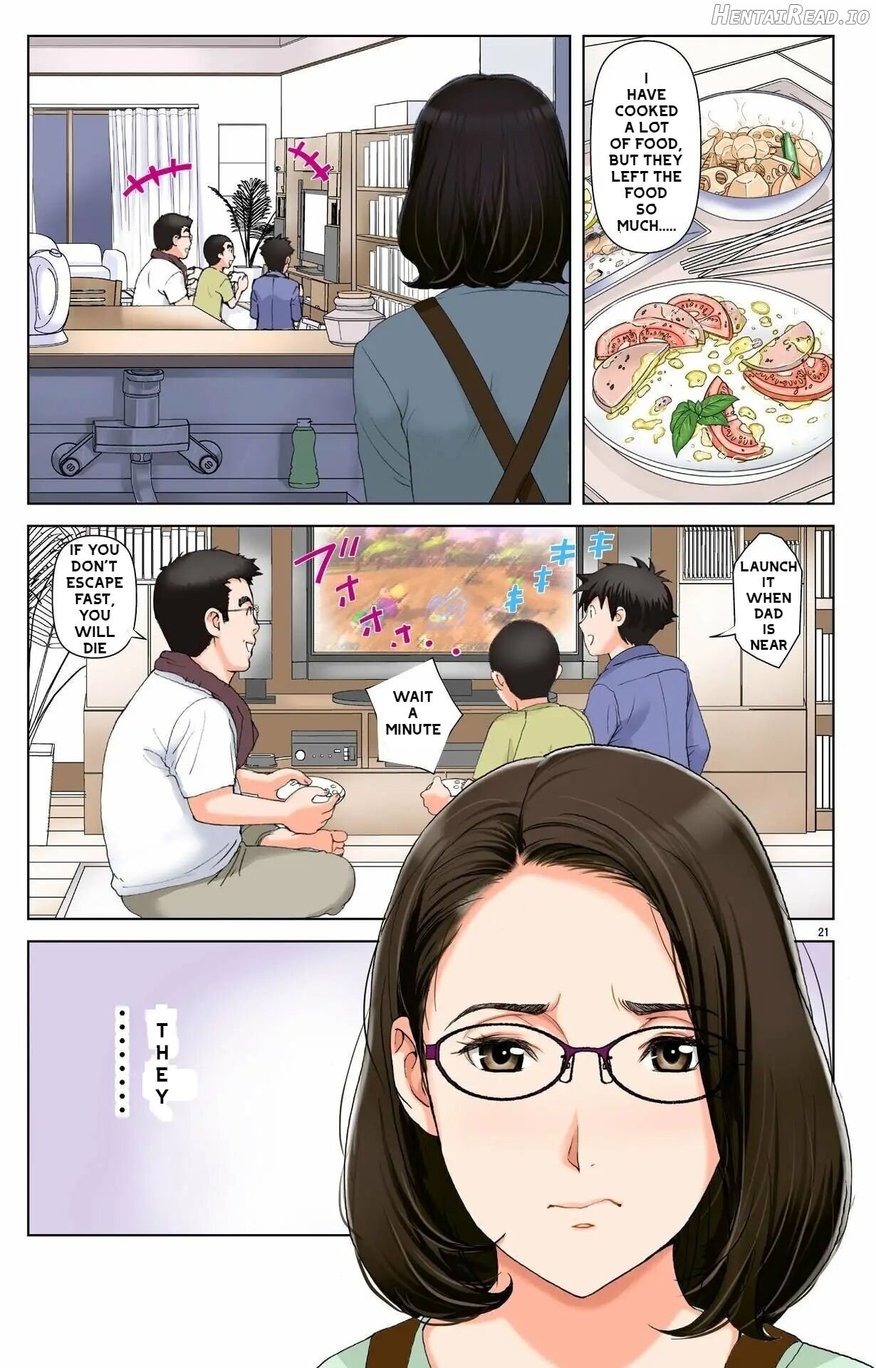 Haha ga Aitsu no Omocha ni Ochiru made ~Naomi 1 Chapter 1 - page 19