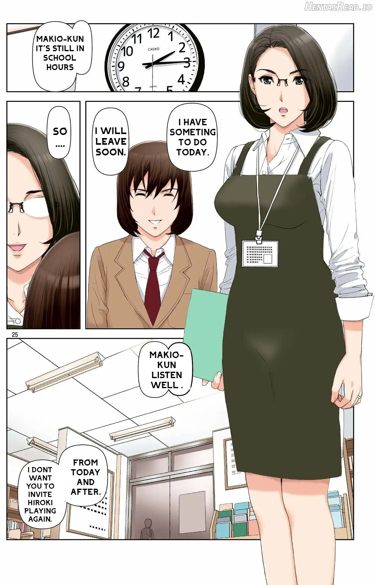 Haha ga Aitsu no Omocha ni Ochiru made ~Naomi 1 Chapter 1 - page 23