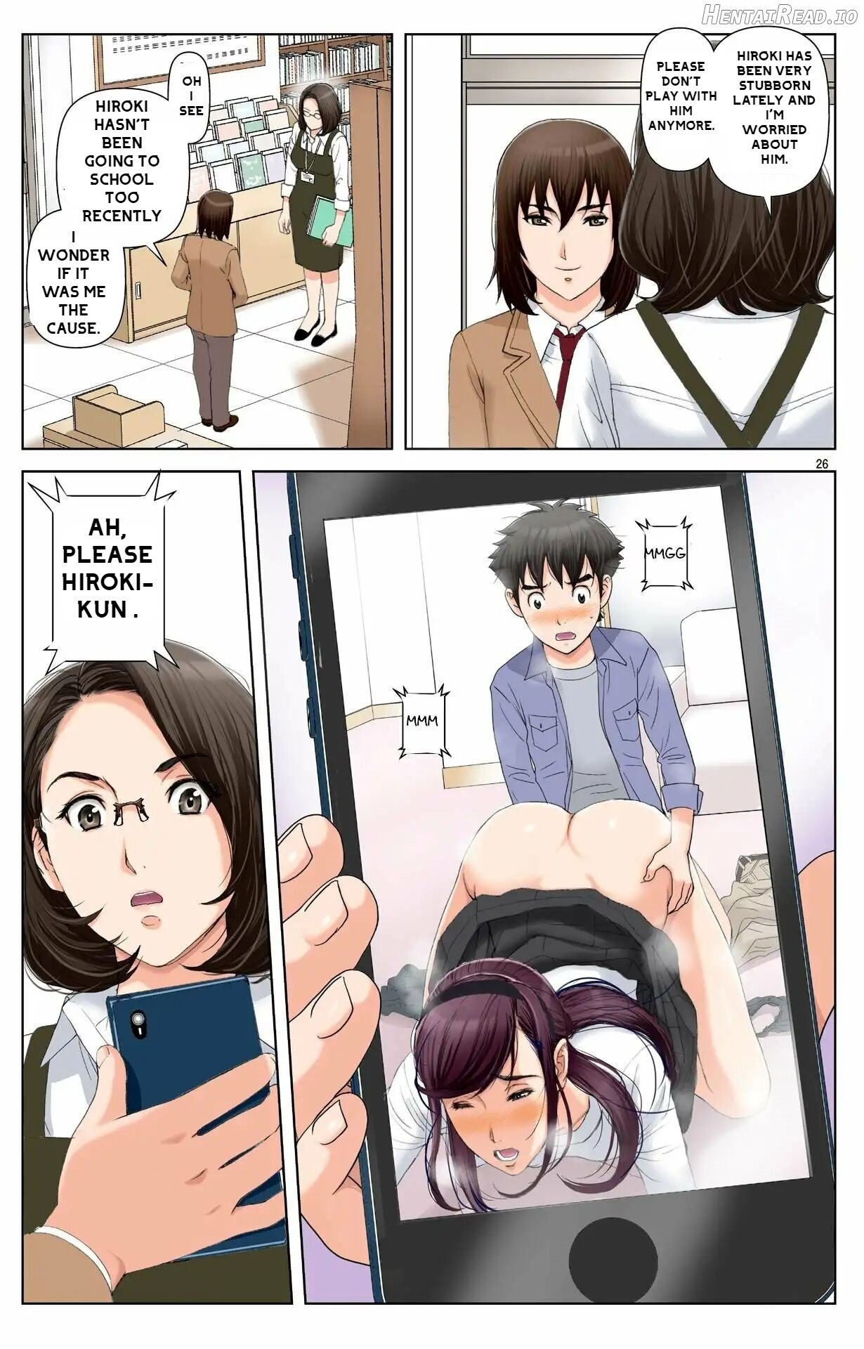 Haha ga Aitsu no Omocha ni Ochiru made ~Naomi 1 Chapter 1 - page 24