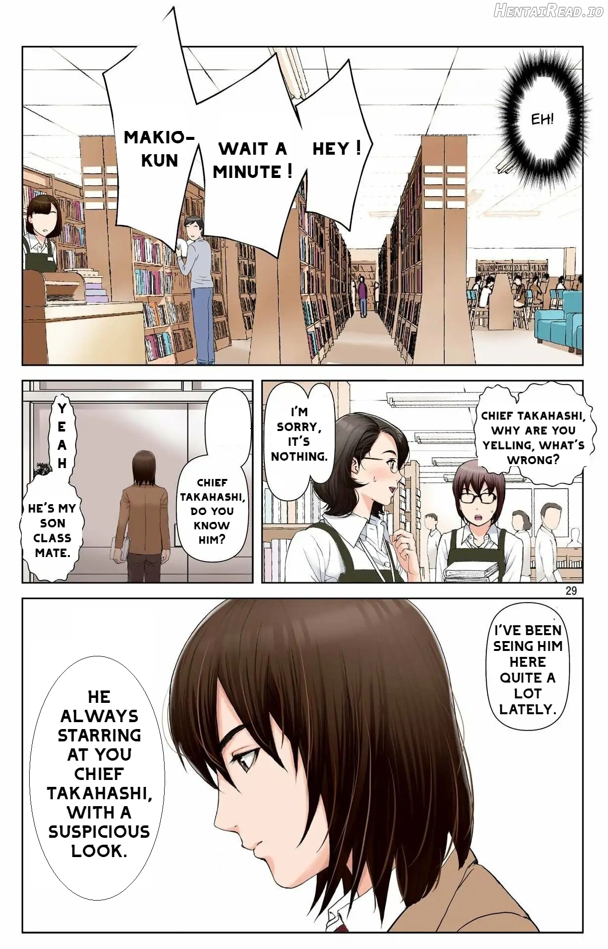 Haha ga Aitsu no Omocha ni Ochiru made ~Naomi 1 Chapter 1 - page 27