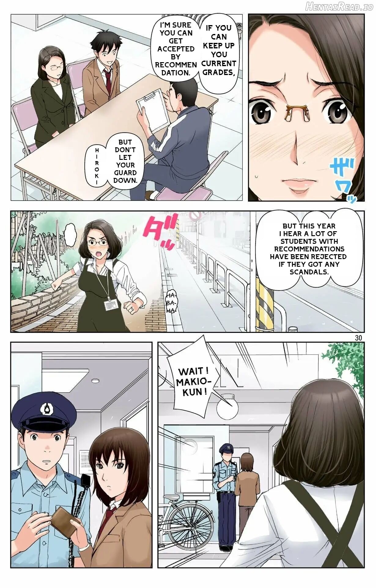 Haha ga Aitsu no Omocha ni Ochiru made ~Naomi 1 Chapter 1 - page 28