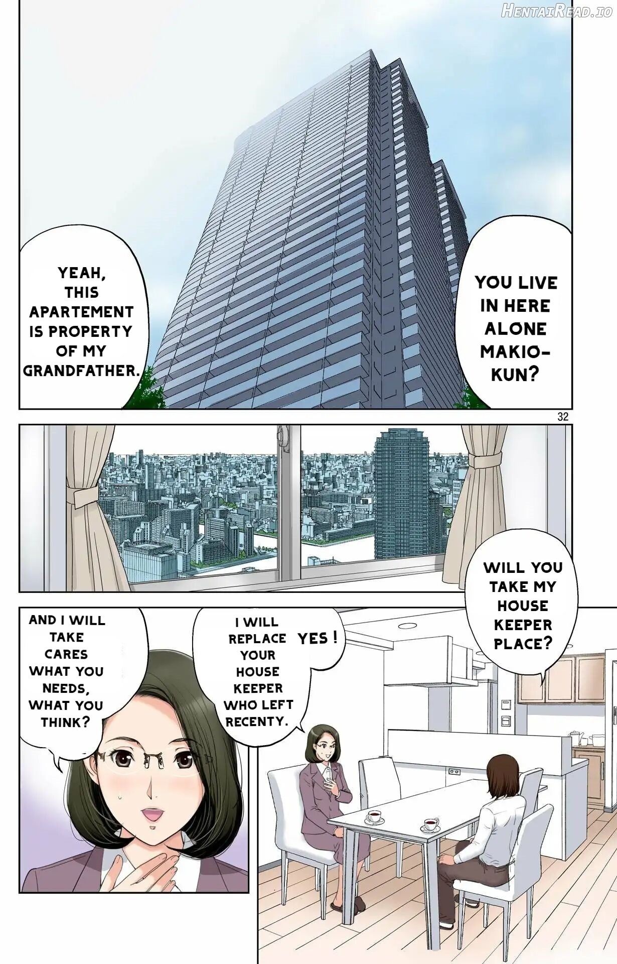 Haha ga Aitsu no Omocha ni Ochiru made ~Naomi 1 Chapter 1 - page 30