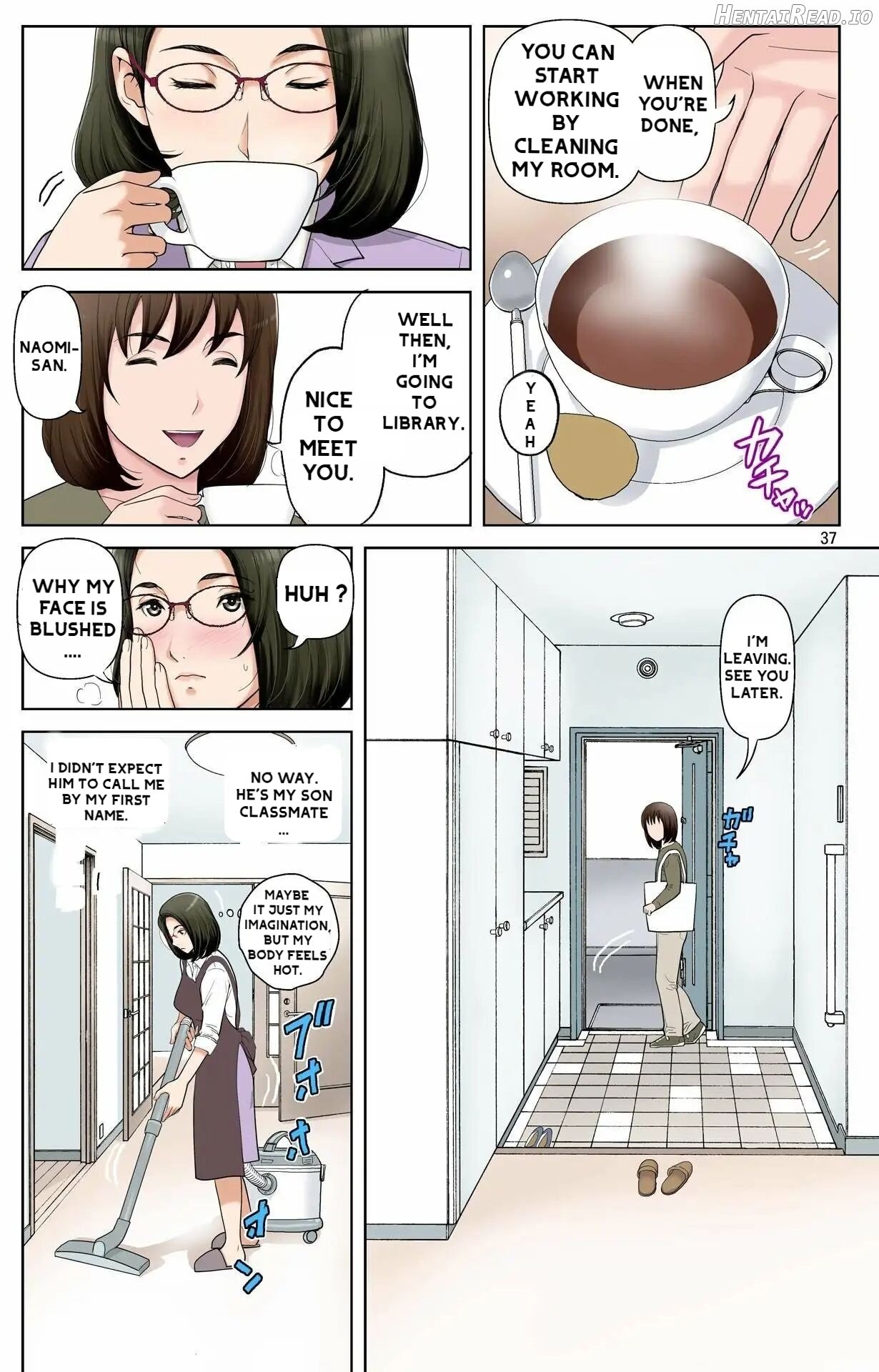 Haha ga Aitsu no Omocha ni Ochiru made ~Naomi 1 Chapter 1 - page 35