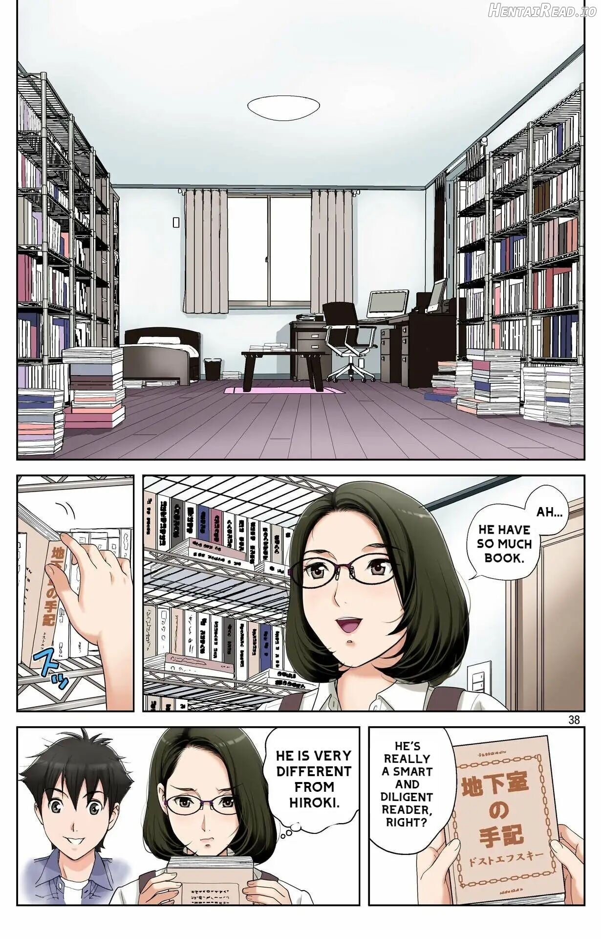 Haha ga Aitsu no Omocha ni Ochiru made ~Naomi 1 Chapter 1 - page 36