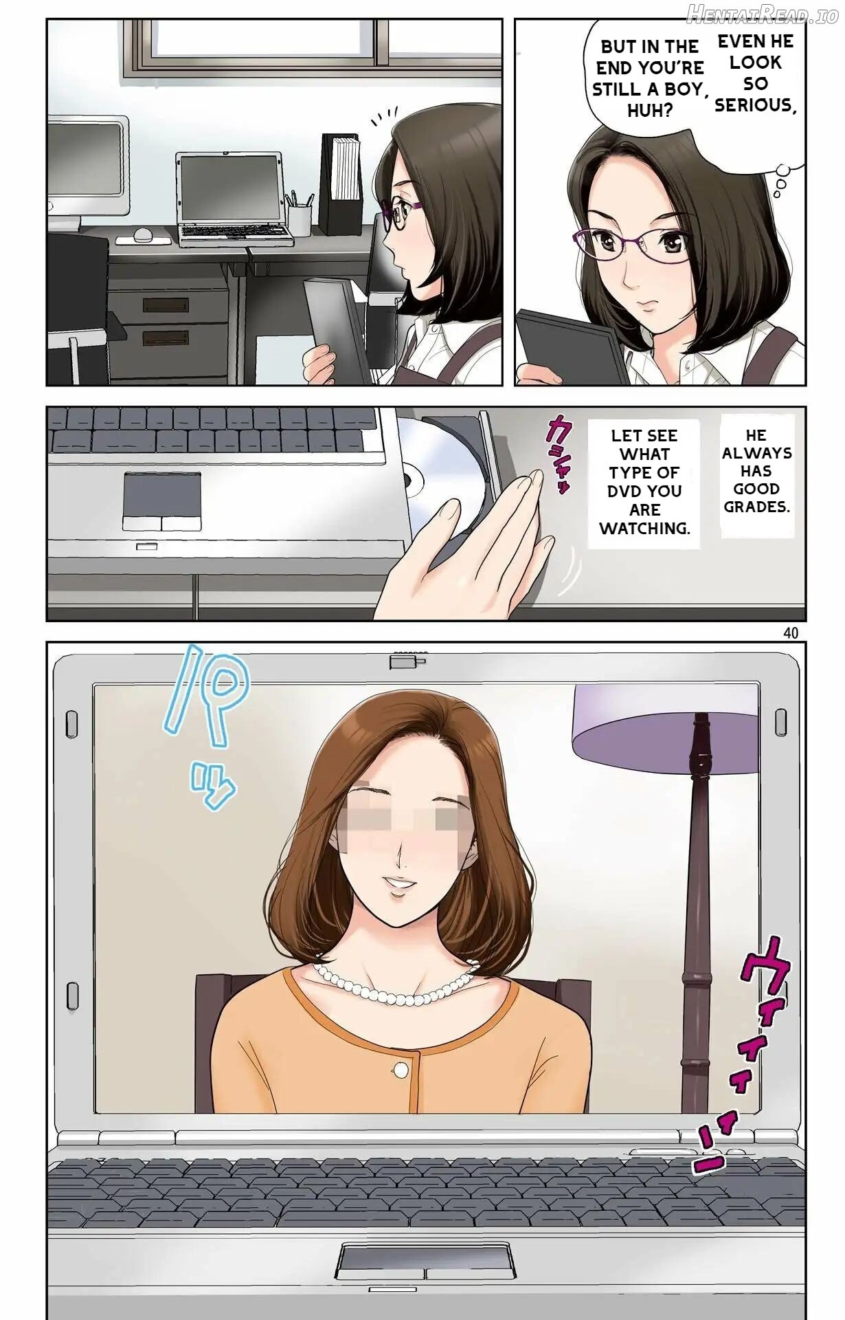 Haha ga Aitsu no Omocha ni Ochiru made ~Naomi 1 Chapter 1 - page 38