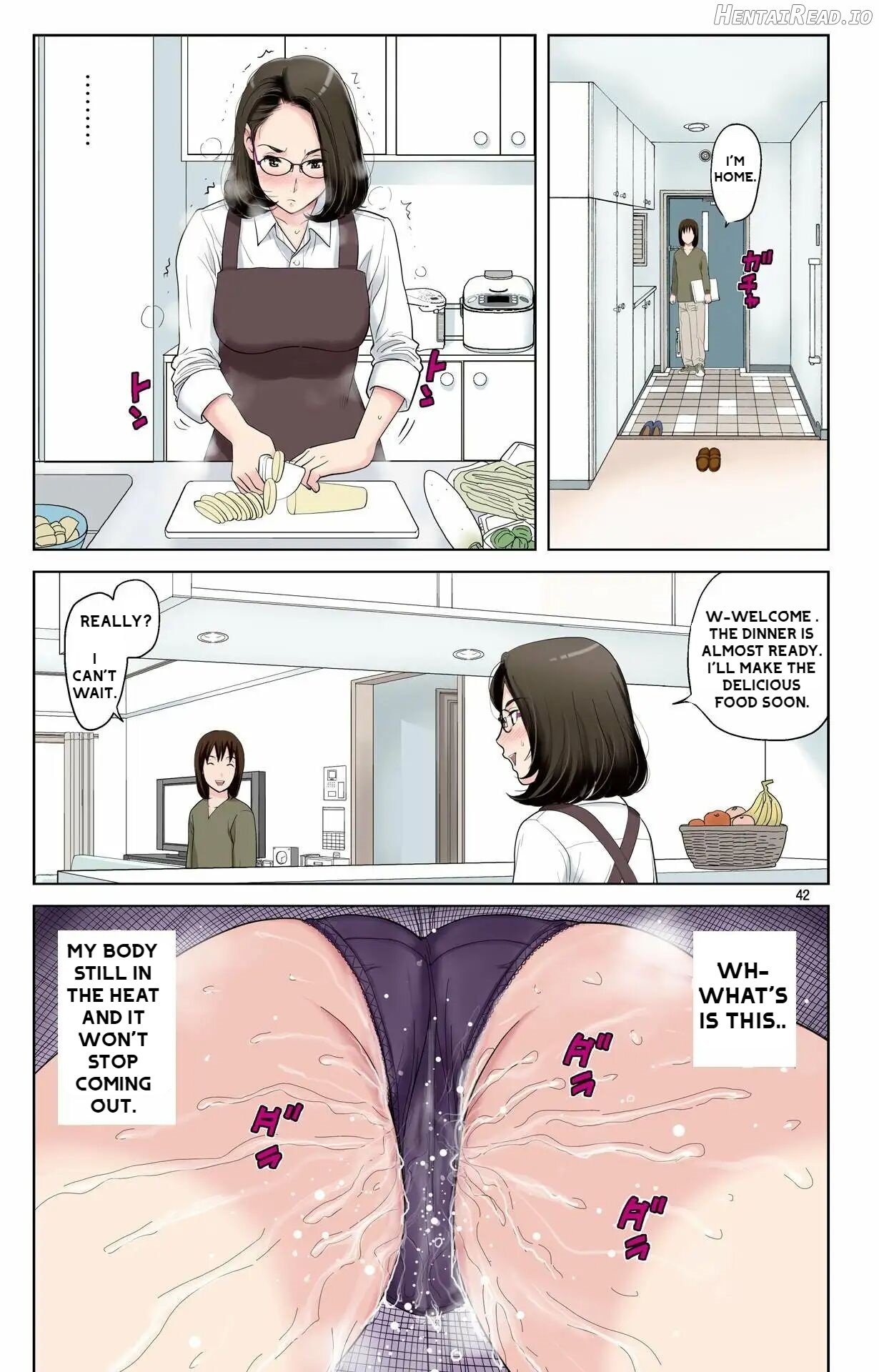 Haha ga Aitsu no Omocha ni Ochiru made ~Naomi 1 Chapter 1 - page 41