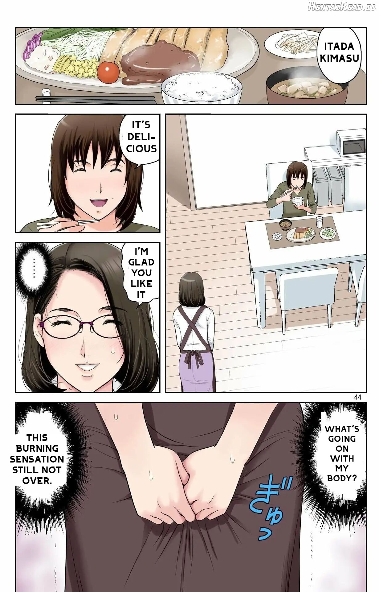 Haha ga Aitsu no Omocha ni Ochiru made ~Naomi 1 Chapter 1 - page 42