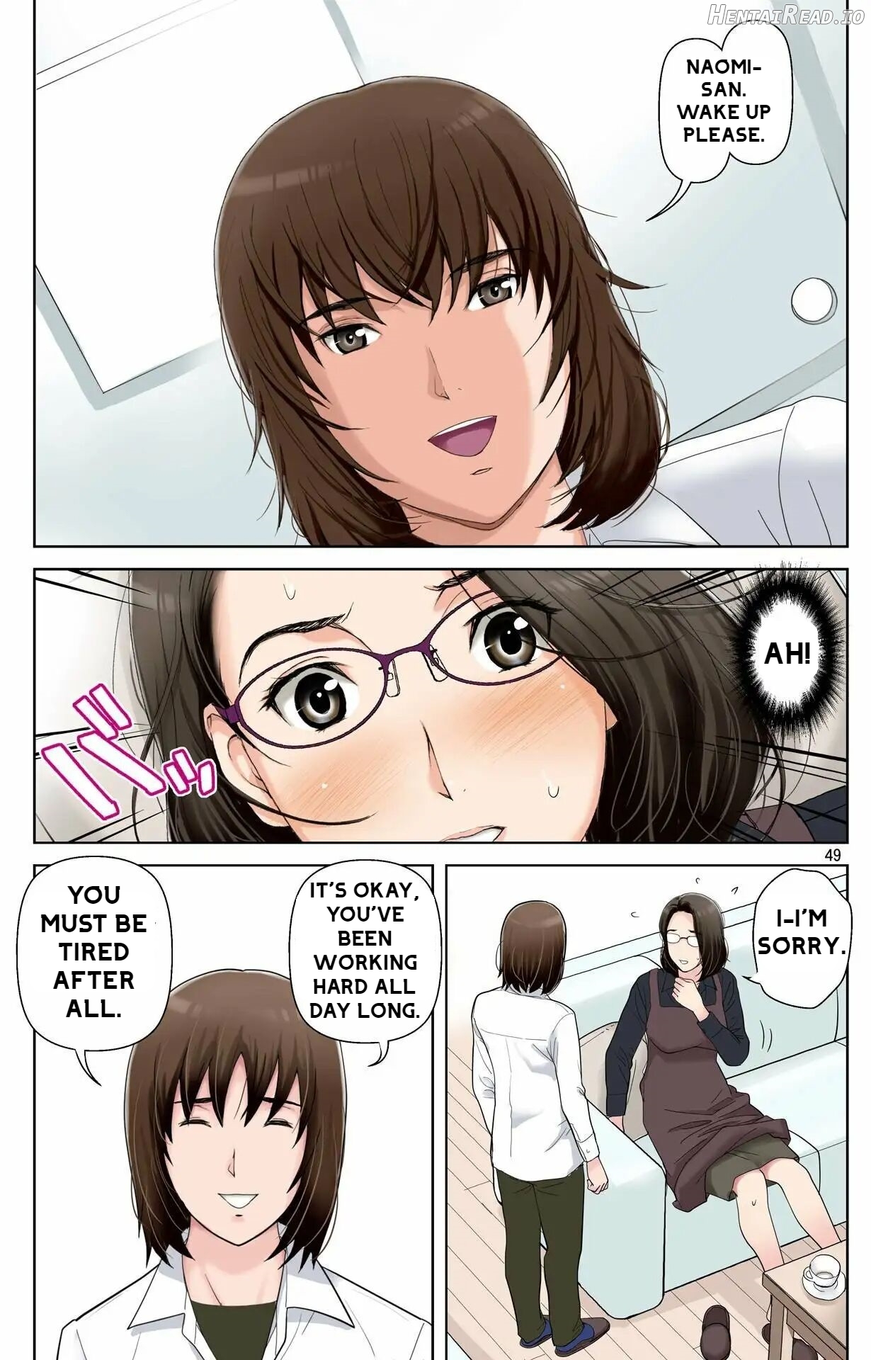 Haha ga Aitsu no Omocha ni Ochiru made ~Naomi 1 Chapter 1 - page 47