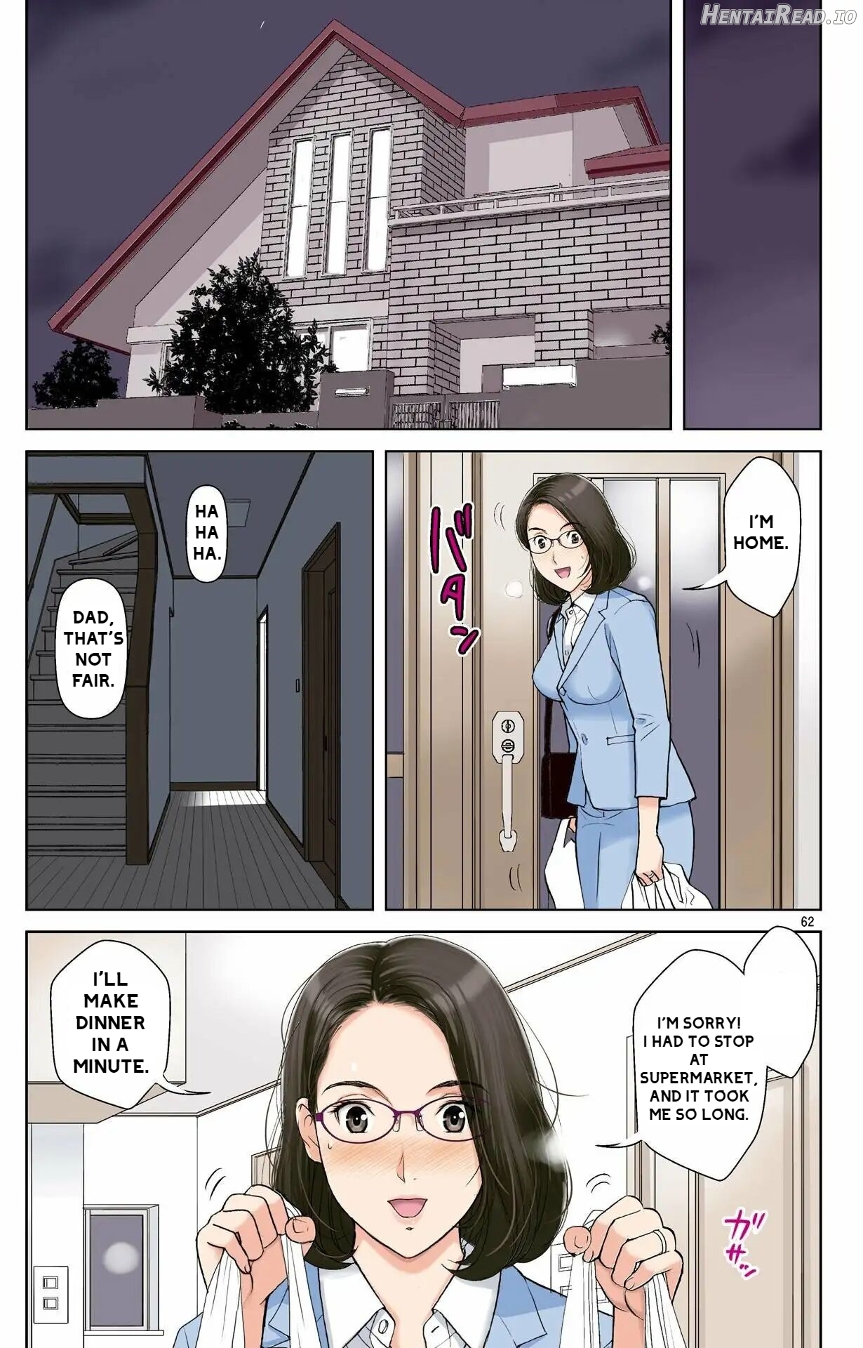 Haha ga Aitsu no Omocha ni Ochiru made ~Naomi 1 Chapter 1 - page 60