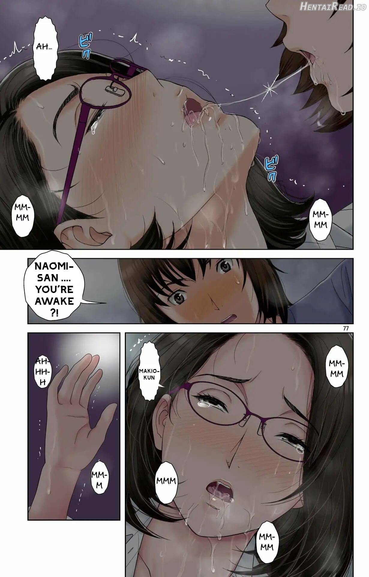 Haha ga Aitsu no Omocha ni Ochiru made ~Naomi 1 Chapter 1 - page 75