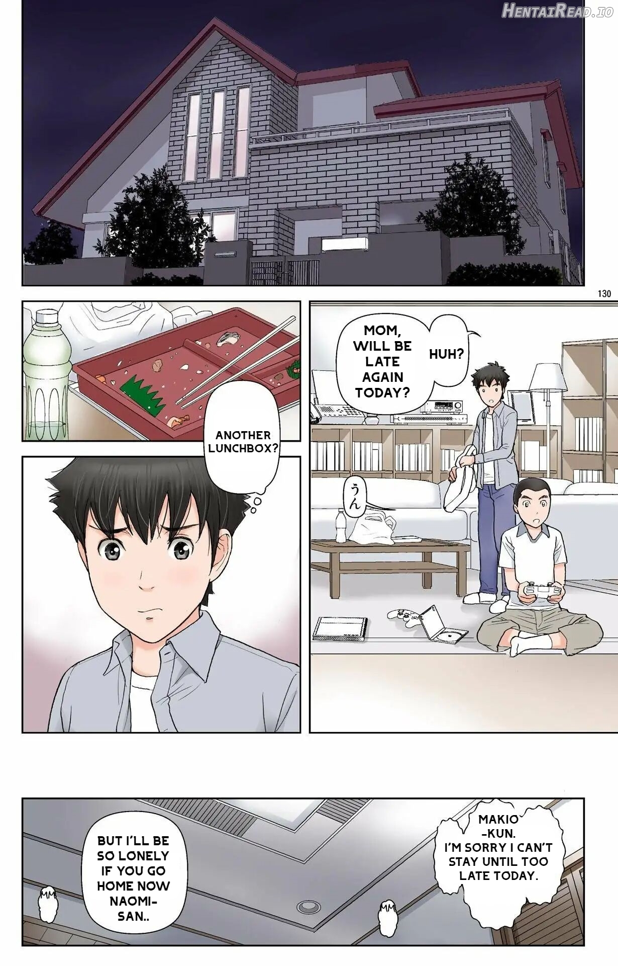 Haha ga Aitsu no Omocha ni Ochiru made ~Naomi 1 Chapter 2 - page 37