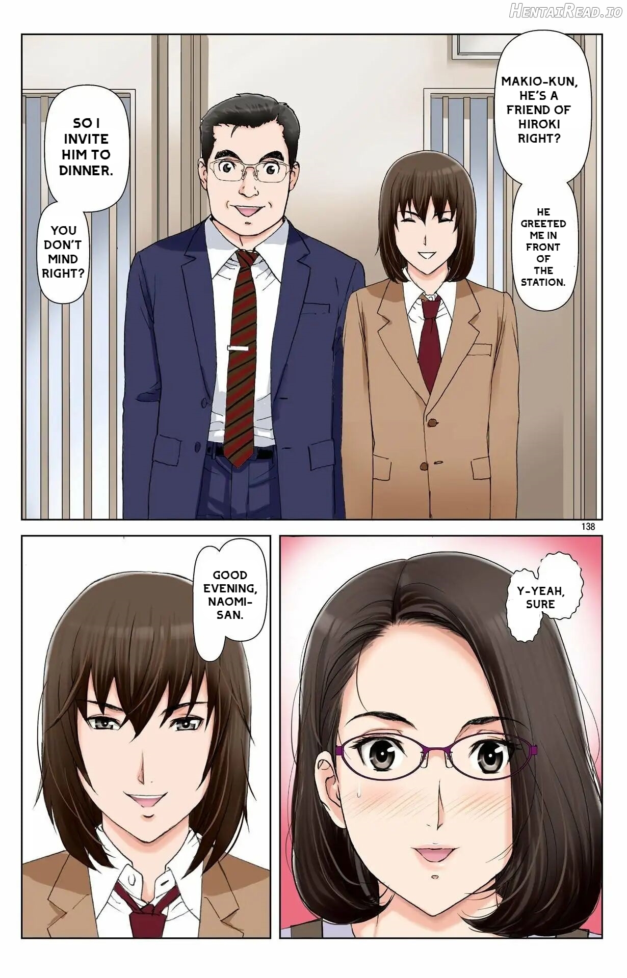 Haha ga Aitsu no Omocha ni Ochiru made ~Naomi 1 Chapter 2 - page 45