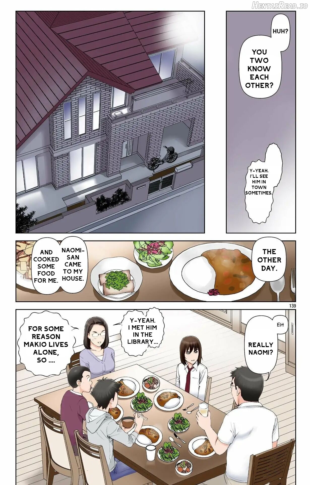 Haha ga Aitsu no Omocha ni Ochiru made ~Naomi 1 Chapter 2 - page 46