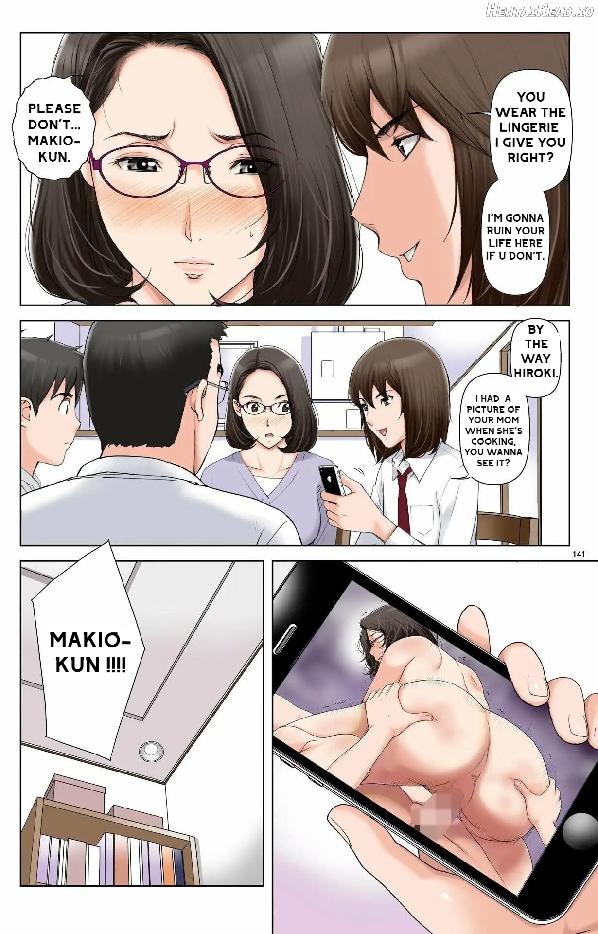 Haha ga Aitsu no Omocha ni Ochiru made ~Naomi 1 Chapter 2 - page 48