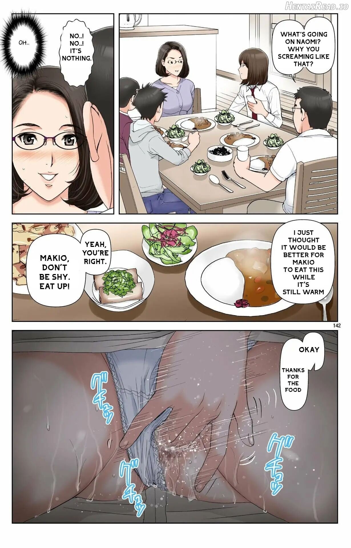 Haha ga Aitsu no Omocha ni Ochiru made ~Naomi 1 Chapter 2 - page 49