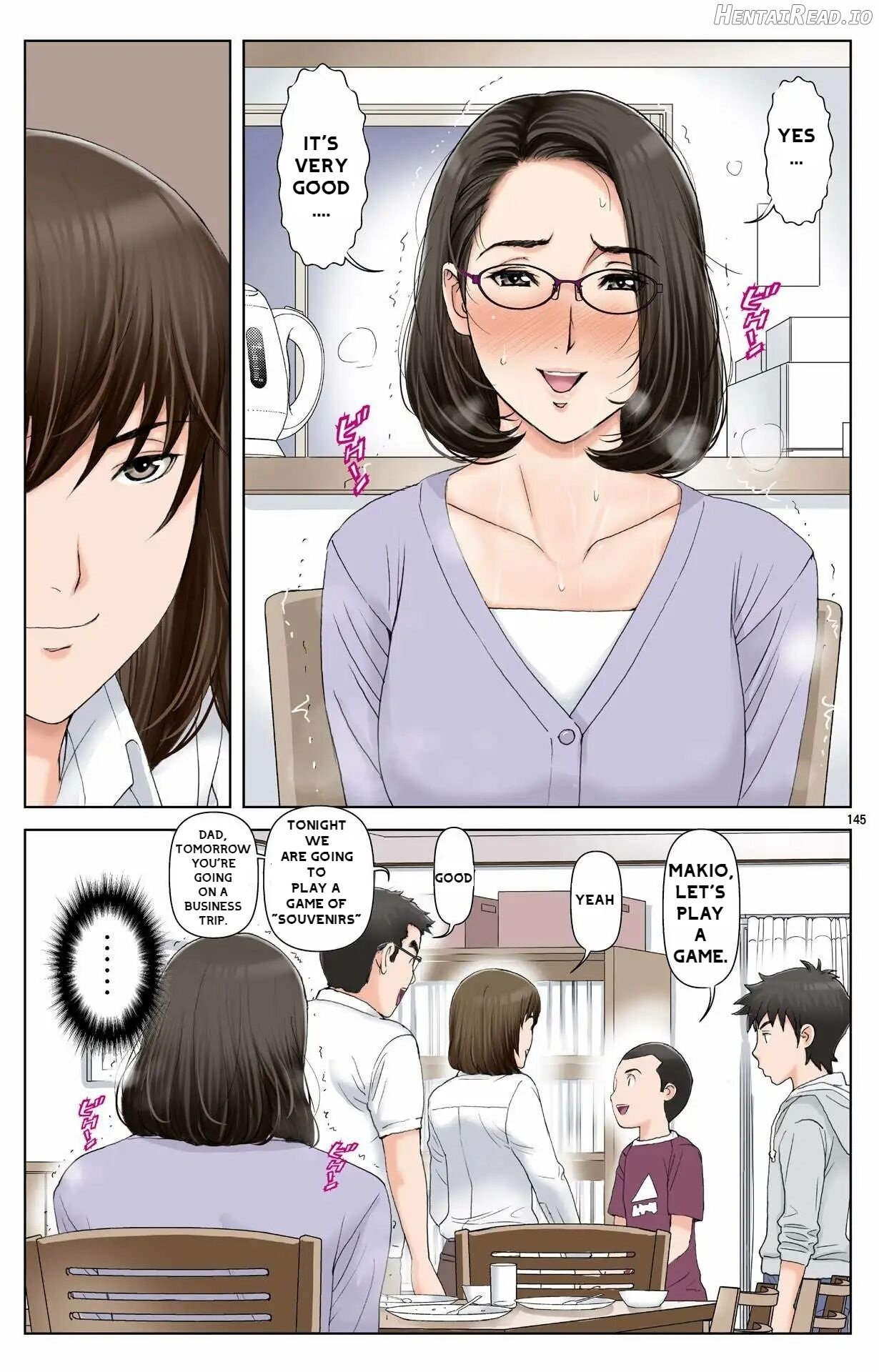 Haha ga Aitsu no Omocha ni Ochiru made ~Naomi 1 Chapter 2 - page 52