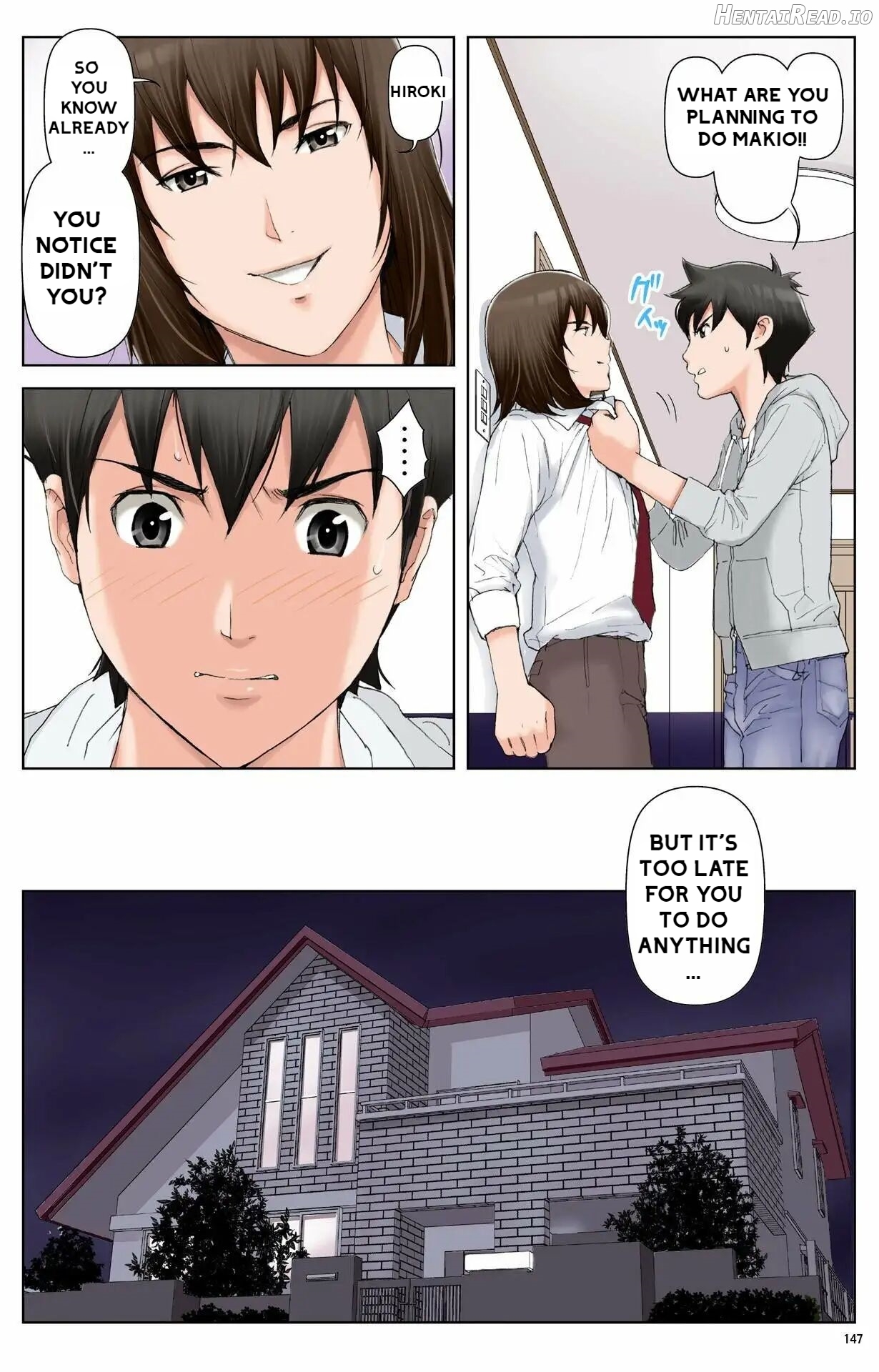 Haha ga Aitsu no Omocha ni Ochiru made ~Naomi 1 Chapter 2 - page 54