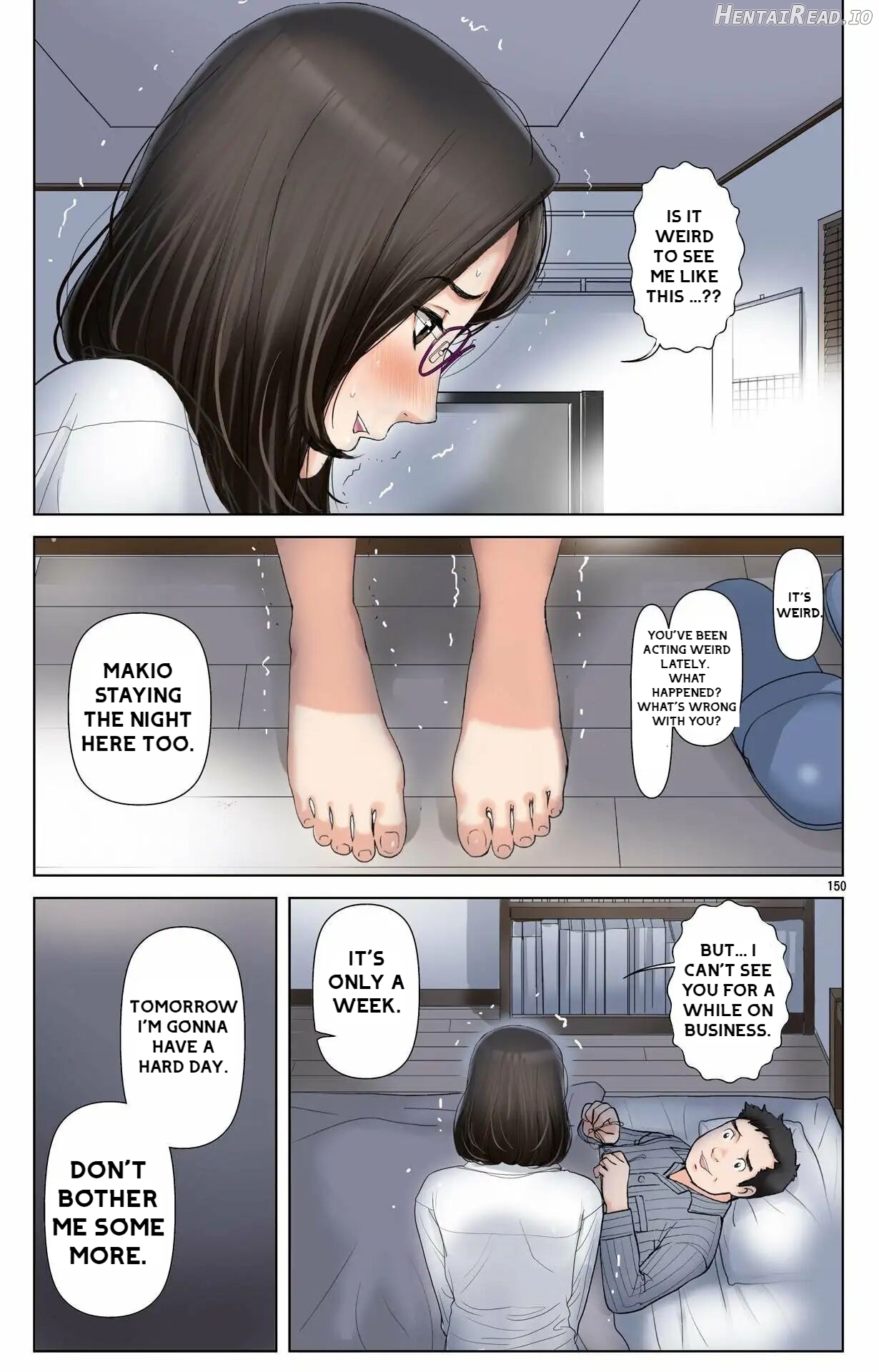 Haha ga Aitsu no Omocha ni Ochiru made ~Naomi 1 Chapter 2 - page 57