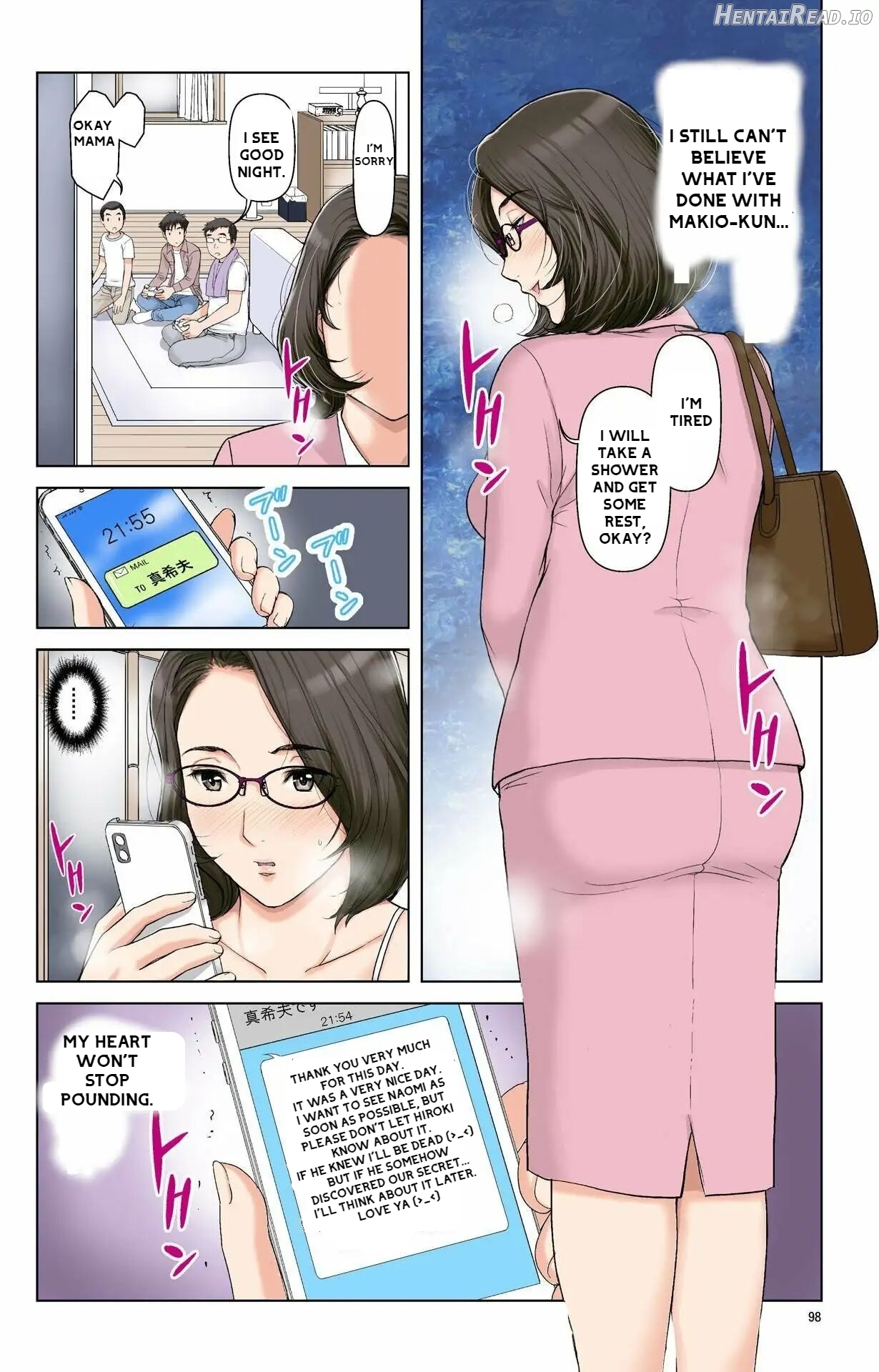 Haha ga Aitsu no Omocha ni Ochiru made ~Naomi 1 Chapter 2 - page 5