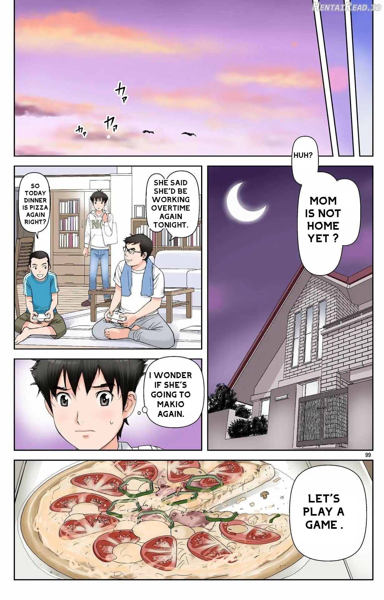 Haha ga Aitsu no Omocha ni Ochiru made ~Naomi 1 Chapter 2 - page 6