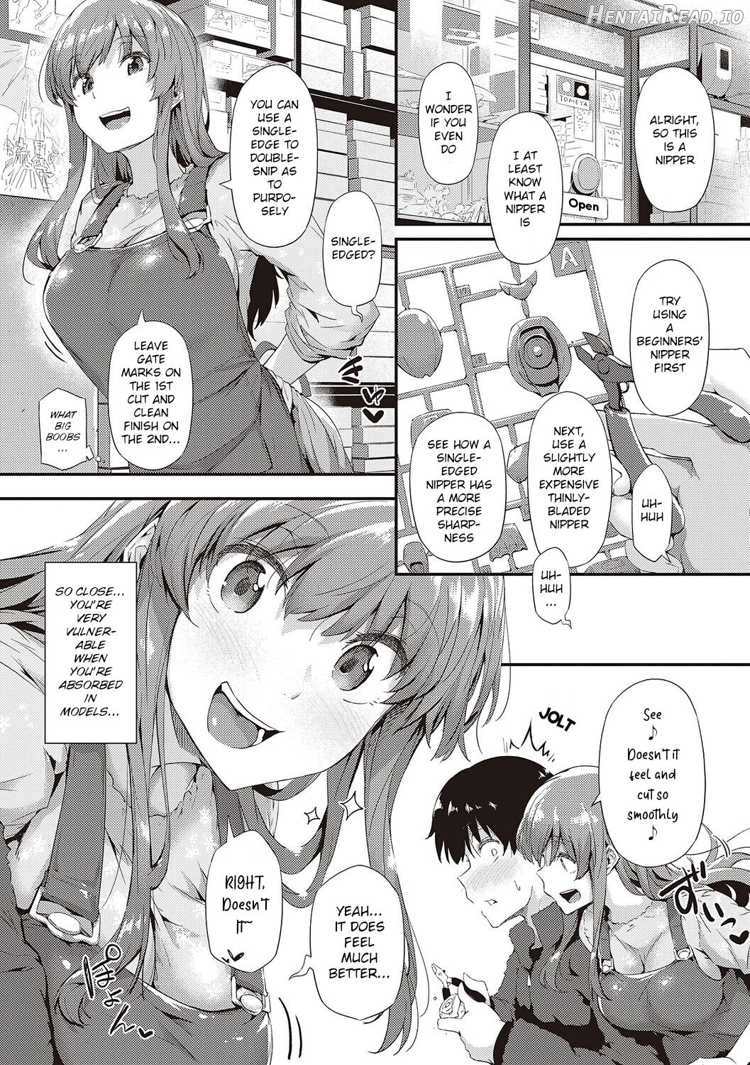 Pla・Pura PR 01-03 Chapter 1-3 - page 10