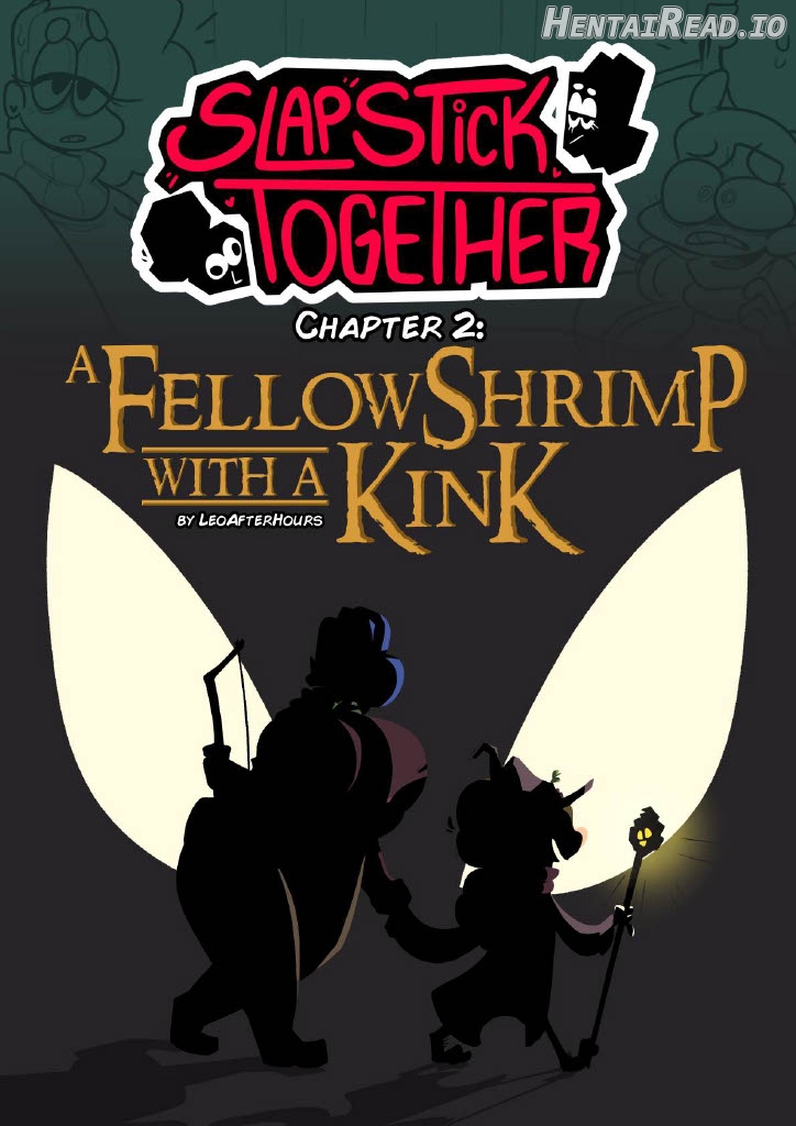 Slapstick together fellow shrimp with a kink Chapter 1 - page 1