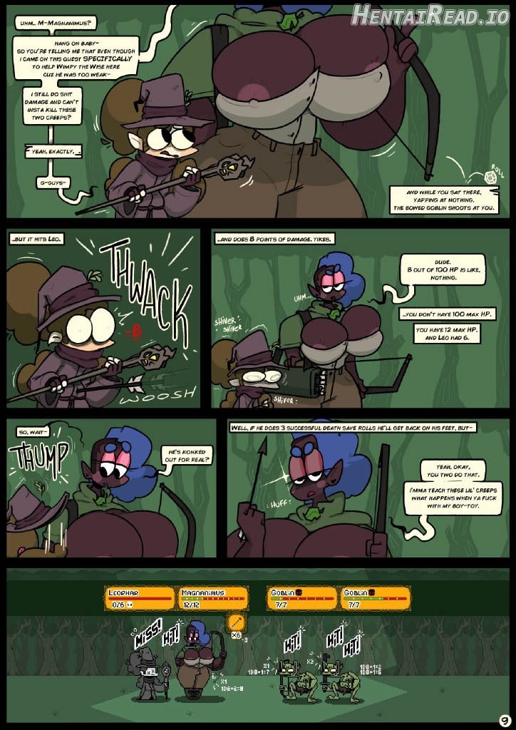 Slapstick together fellow shrimp with a kink Chapter 1 - page 11