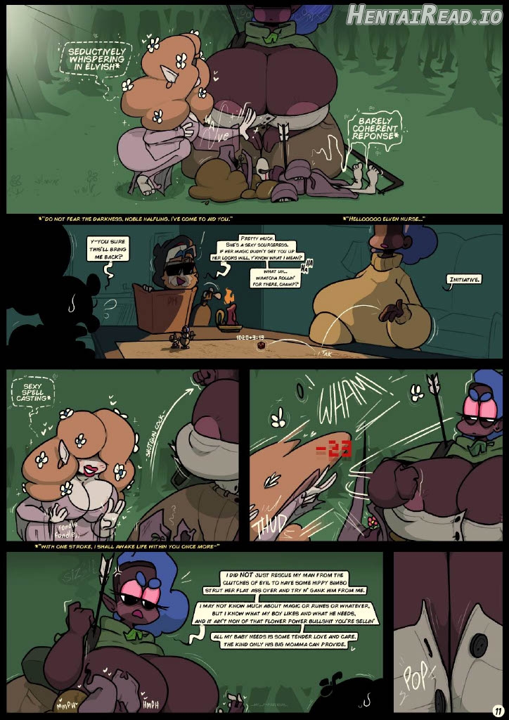 Slapstick together fellow shrimp with a kink Chapter 1 - page 13