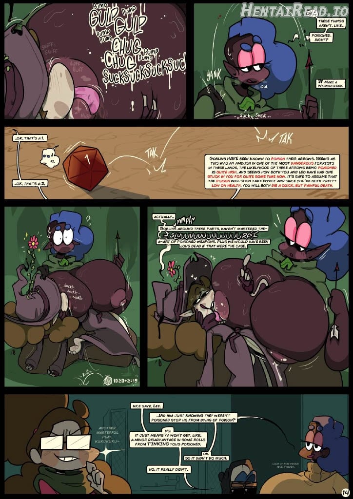 Slapstick together fellow shrimp with a kink Chapter 1 - page 16