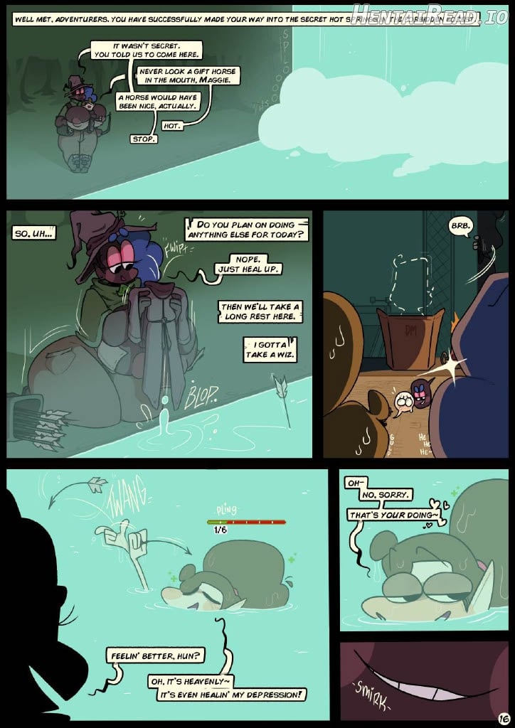 Slapstick together fellow shrimp with a kink Chapter 1 - page 18