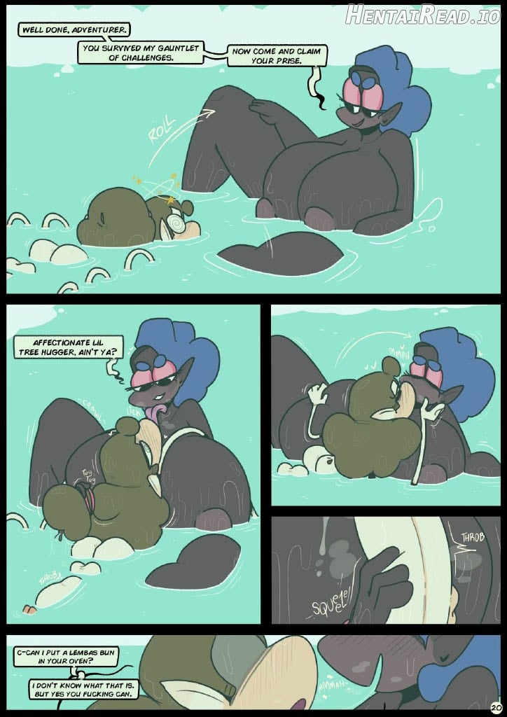 Slapstick together fellow shrimp with a kink Chapter 1 - page 22