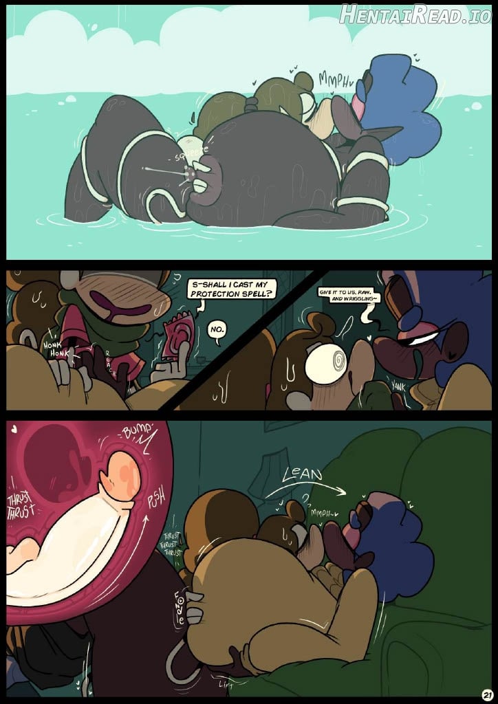 Slapstick together fellow shrimp with a kink Chapter 1 - page 23