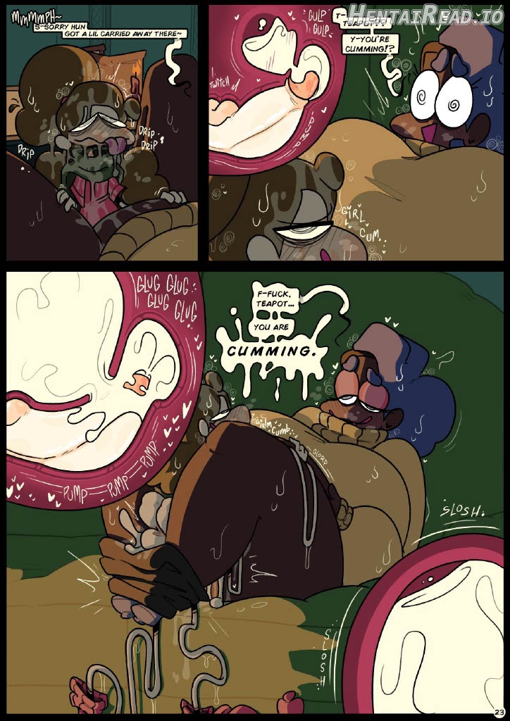 Slapstick together fellow shrimp with a kink Chapter 1 - page 25