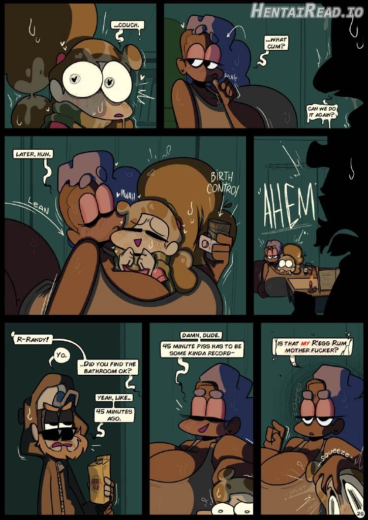 Slapstick together fellow shrimp with a kink Chapter 1 - page 27