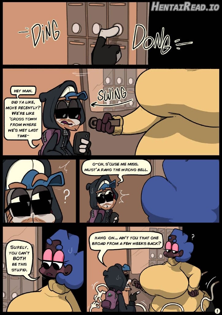 Slapstick together fellow shrimp with a kink Chapter 1 - page 3