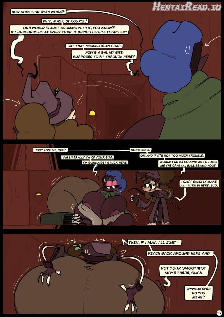 Slapstick together fellow shrimp with a kink Chapter 1 - page 34