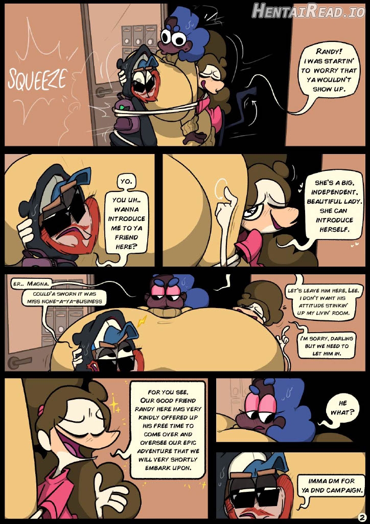 Slapstick together fellow shrimp with a kink Chapter 1 - page 4