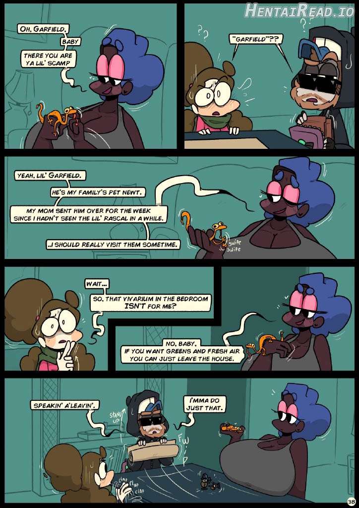 Slapstick together fellow shrimp with a kink Chapter 1 - page 40