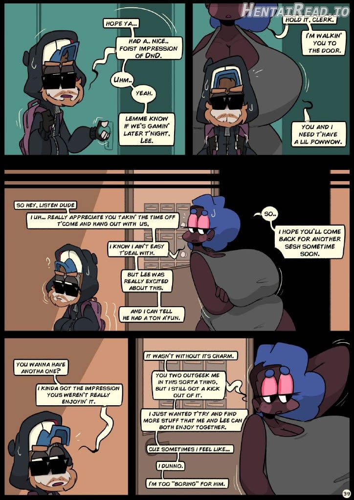 Slapstick together fellow shrimp with a kink Chapter 1 - page 41