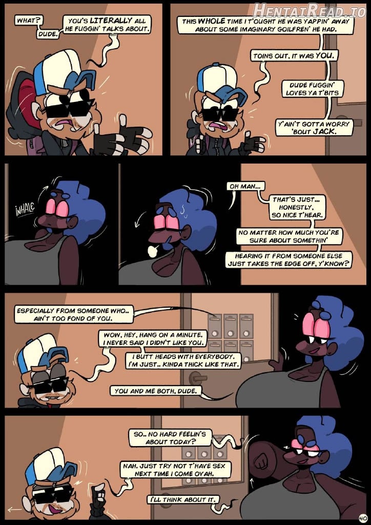 Slapstick together fellow shrimp with a kink Chapter 1 - page 42