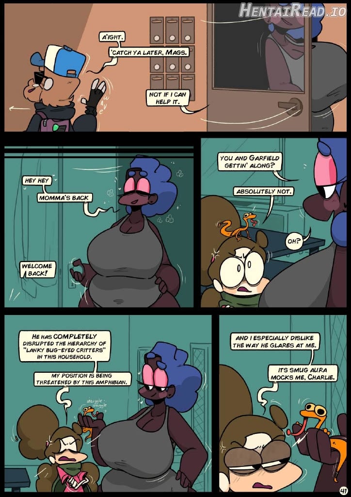 Slapstick together fellow shrimp with a kink Chapter 1 - page 43