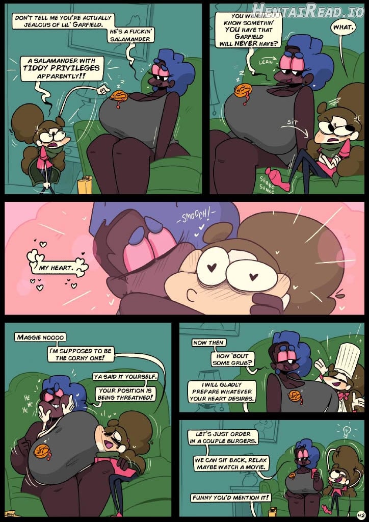 Slapstick together fellow shrimp with a kink Chapter 1 - page 44