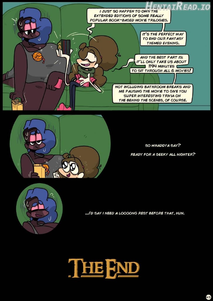 Slapstick together fellow shrimp with a kink Chapter 1 - page 45