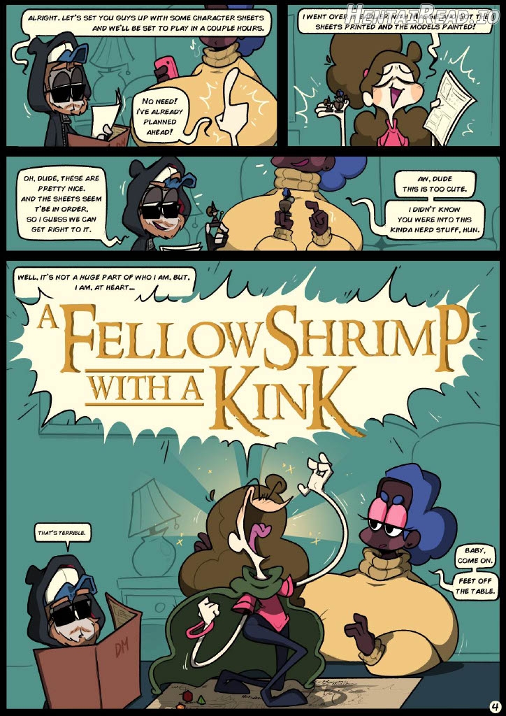 Slapstick together fellow shrimp with a kink Chapter 1 - page 6