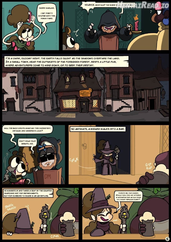 Slapstick together fellow shrimp with a kink Chapter 1 - page 7