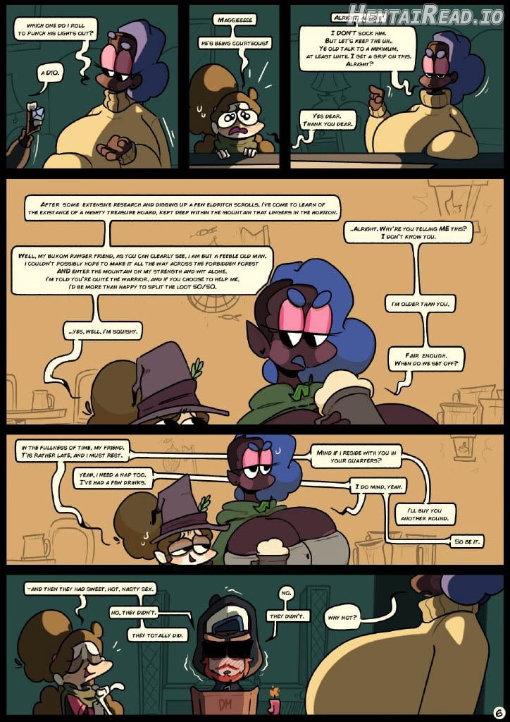 Slapstick together fellow shrimp with a kink Chapter 1 - page 8