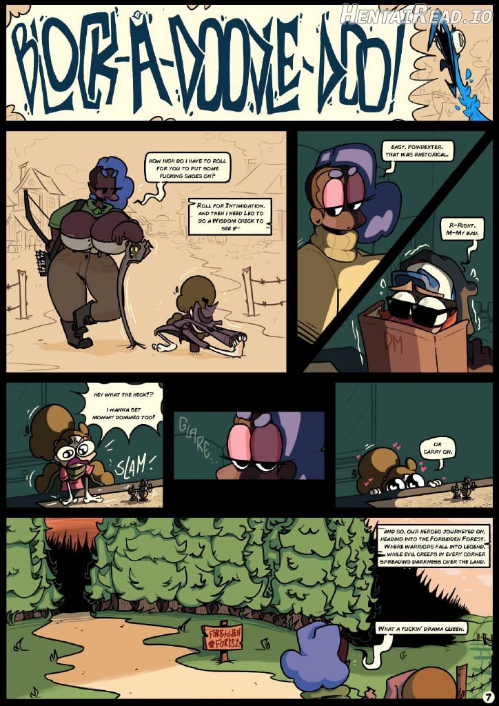 Slapstick together fellow shrimp with a kink Chapter 1 - page 9