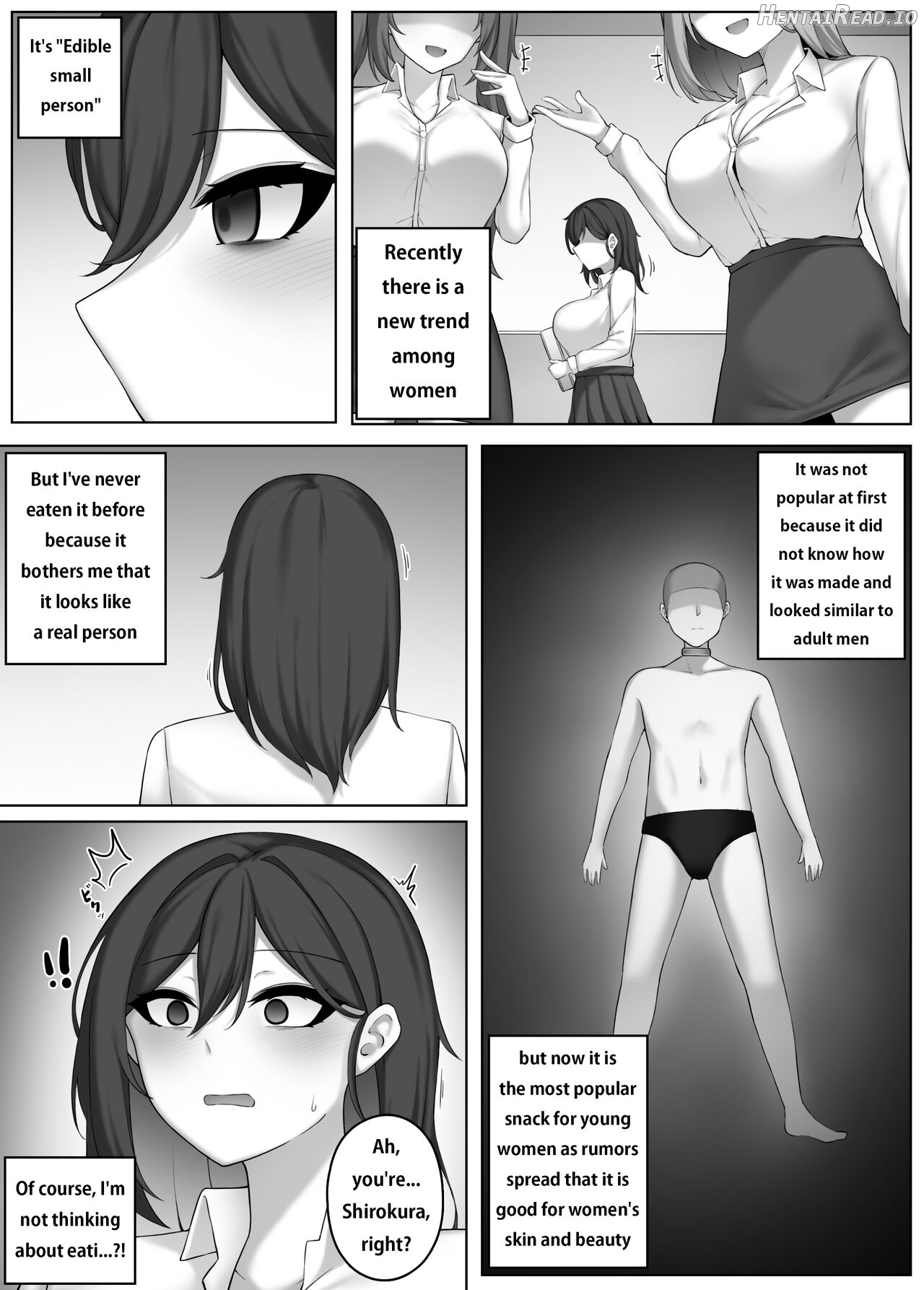 Edible small person - School Chapter 1 - page 1