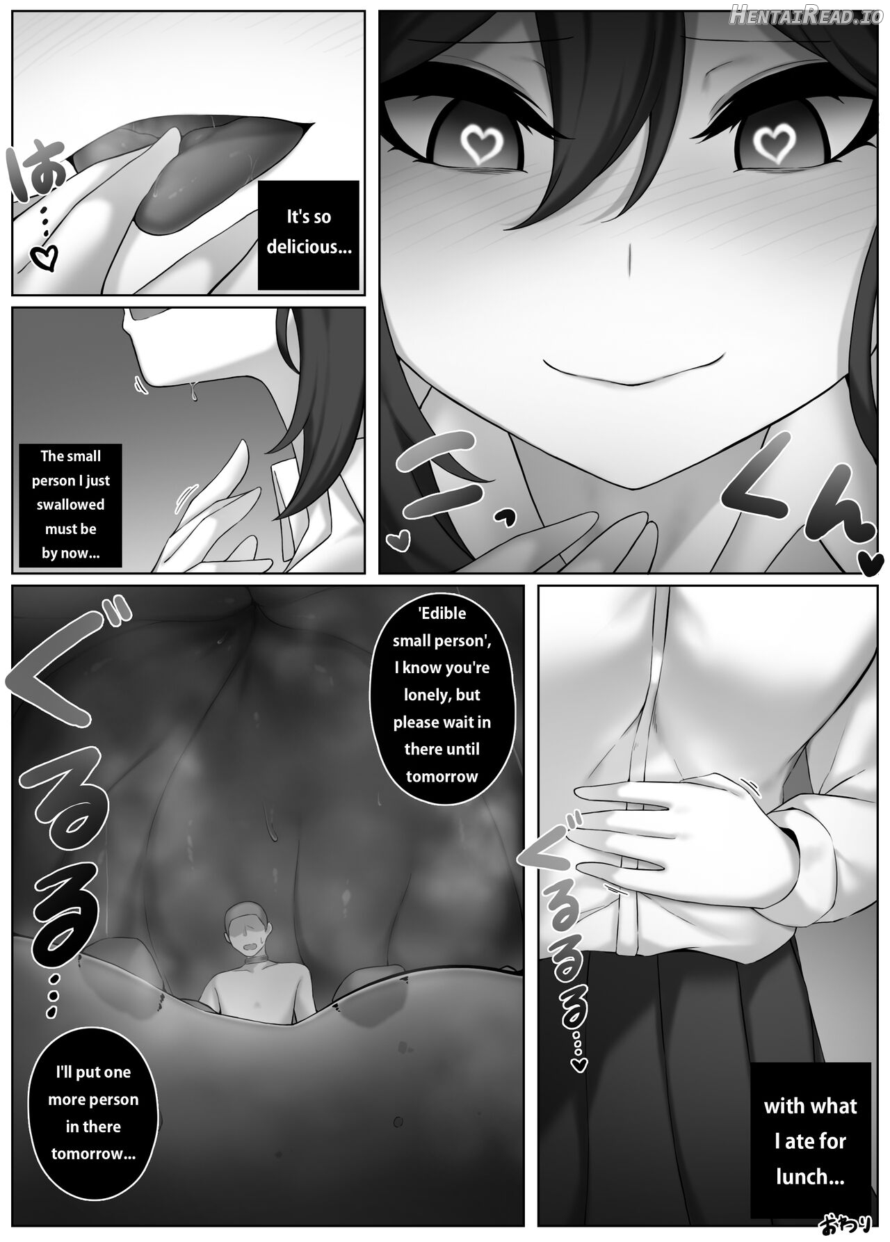 Edible small person - School Chapter 1 - page 15