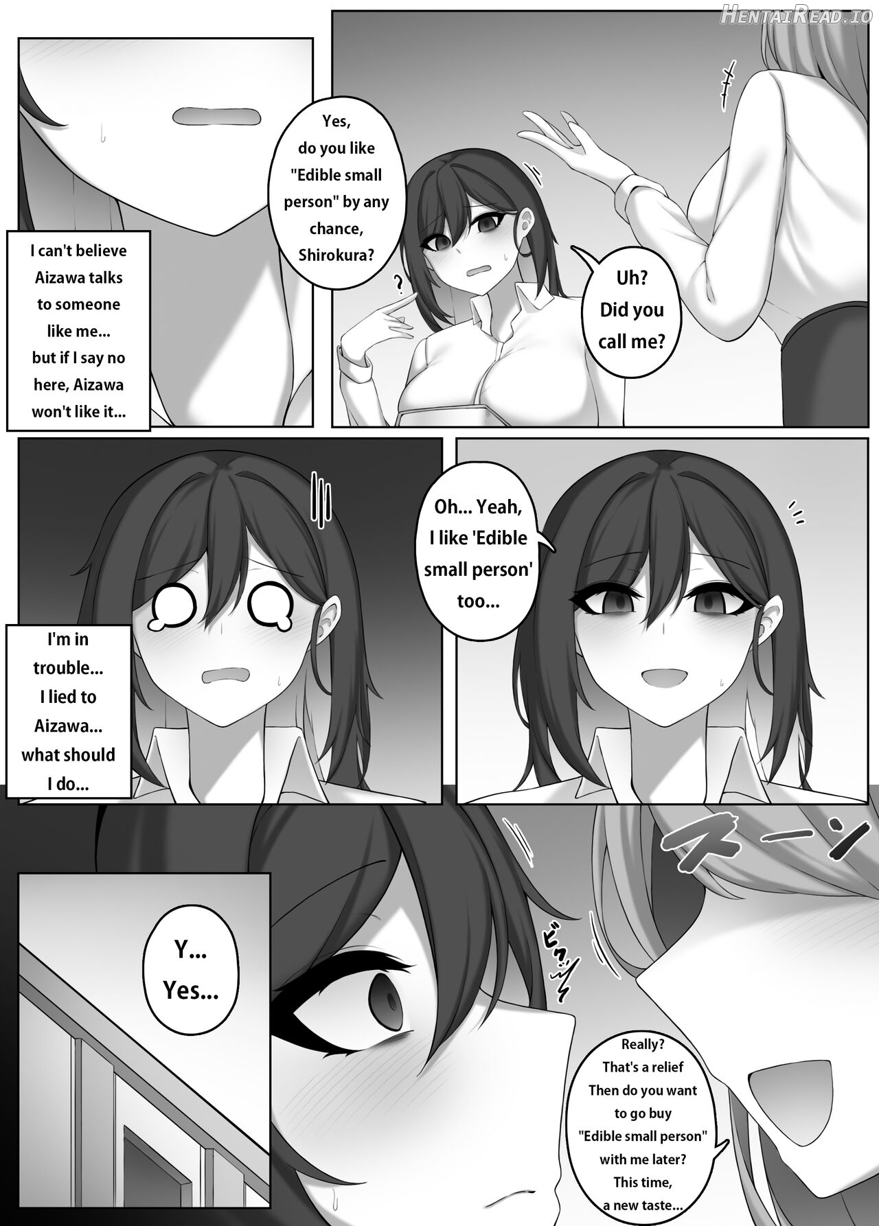 Edible small person - School Chapter 1 - page 2